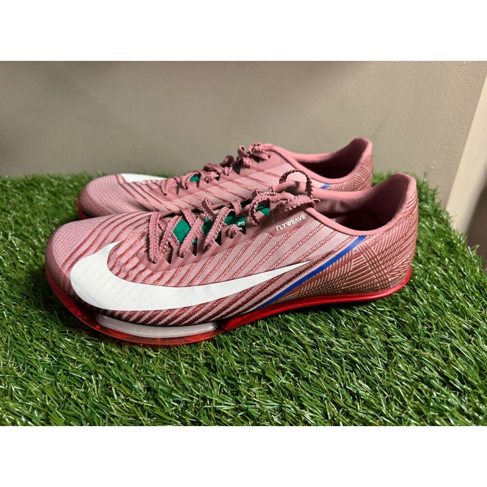 Men's 7 Women's 8.5 Nike Air Zoom Maxfly 2 Track Field Spikes Racing HQ2058 NEW